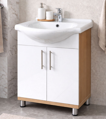 MASTER Kupaonički ormarić donji dio 55cm BIANCA SONOMA