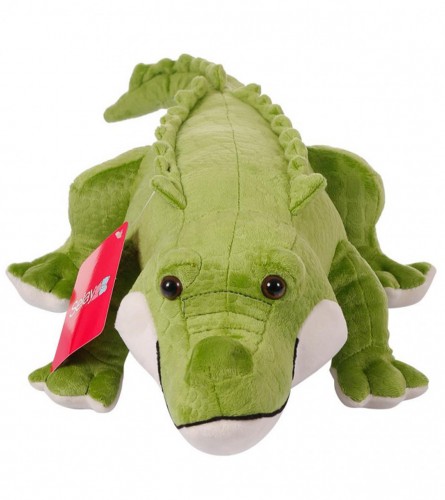 MASTER Igračka plišana krokodil 80cm zeleni 4109