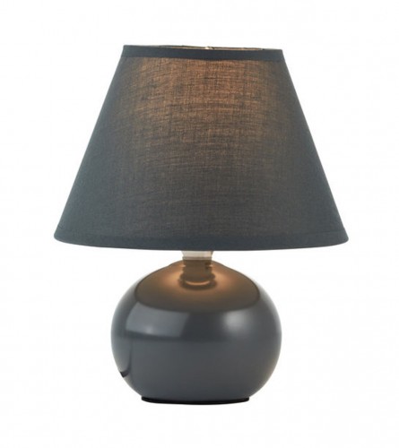 BRILLIANT Lampa stolna Primo E14 antracit HK10617C63