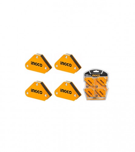 INGCO TOOLS Držači magnetni za varenje mini 4/1 70x42,5x12mm AMWH4001