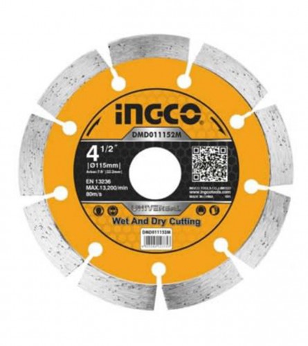 INGCO TOOLS Ploča rezna dijamantska 115mm-22,2mm-5mm DMD021152M
