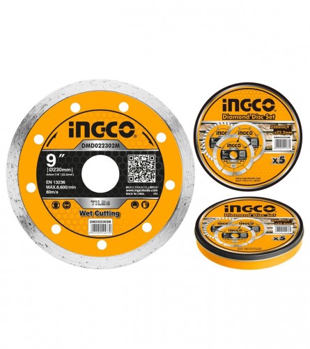 INGCO TOOLS Ploča rezna dijamantska 230mm-22,2mm-5mm DMD022302M