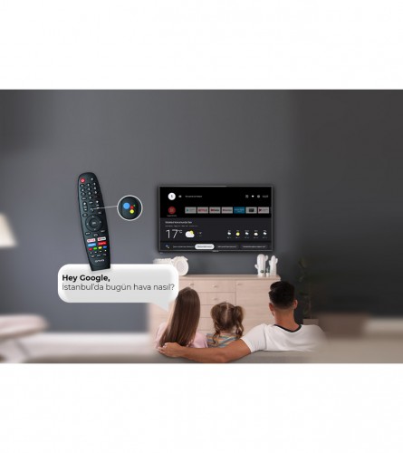 ONVO TV LED 43" Google Android 9.0 FHD OV43F900