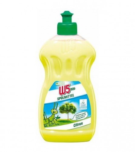 W5 Deterdžent za suđe Limun 500ml