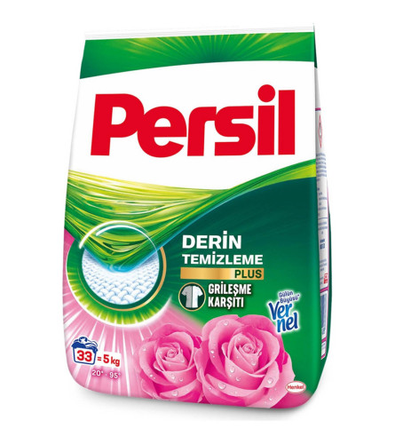 PERSIL Deterdžent za veš Rose 5kg