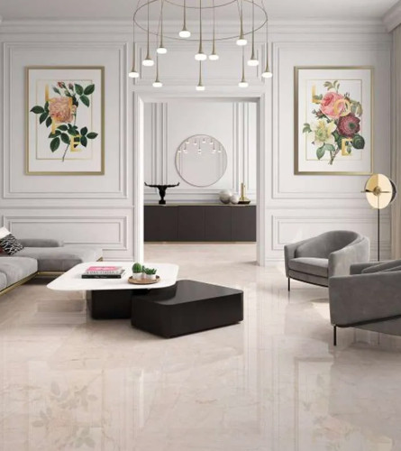 HALCON Pločice 120x120 SARY MARFIL sjaj