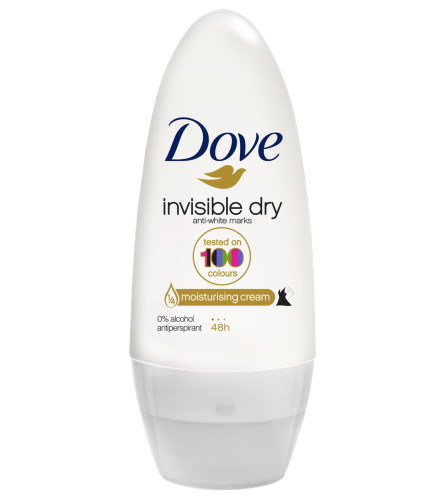 DOVE Dezodorans Deo Roll On Invisible Dry 50ml