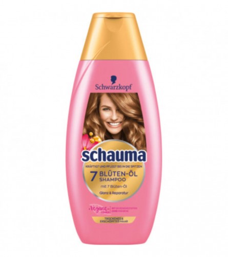 SCHAUMA Šampon za kosu 7 Blooms Oil 400ml