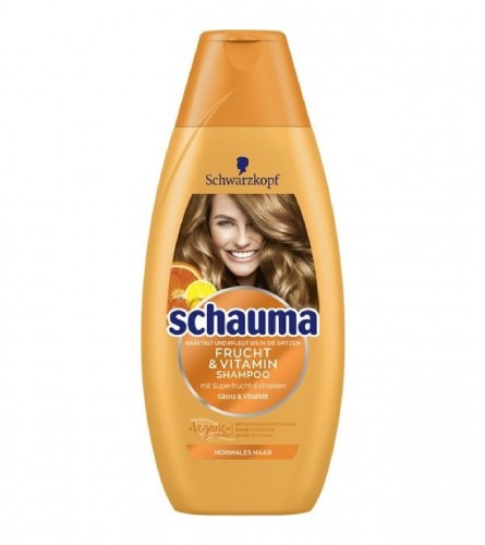 SCHAUMA Šampon za kosu Frucht & Vitamin 400ml