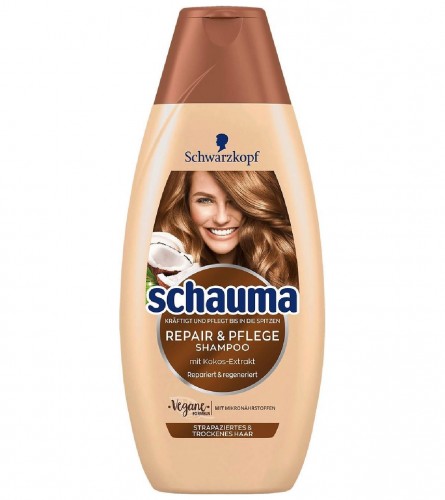 SCHAUMA Šampon i regenerator za kosu Kokos 400ml
