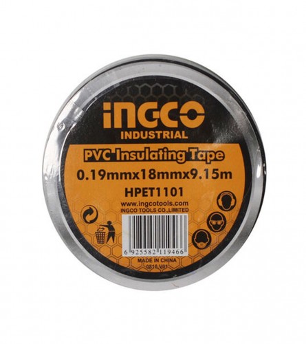 INGCO TOOLS Traka izolir 9.15m crna HPET1101