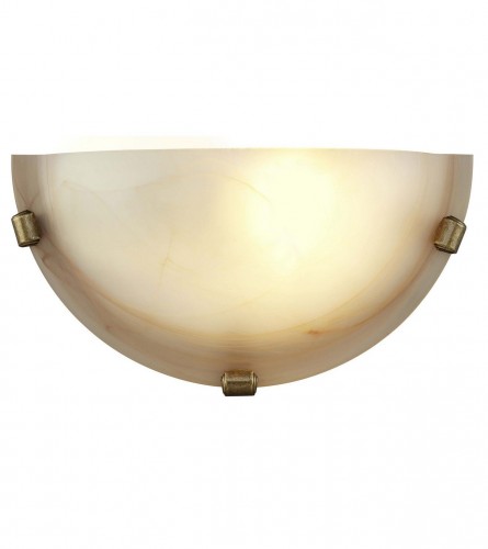 BRILLIANT Lampa zidna Mauritius E27 60W smeđa/bijela 90105/20