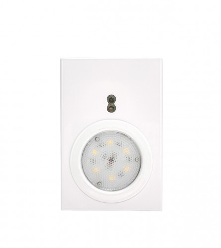 BRILLIANT Lampa LED Casulux 2x2,5W 3000K 8x12cm 220-240V 01046