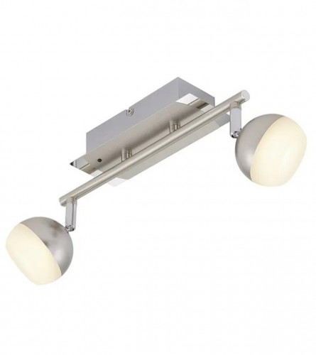 BRILLIANT Lampa LED spot Briloner RGB 2x3,6W 3000-6000K 2040-022