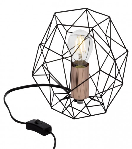 BRILLIANT Lampa stolna Synergy žičana A60 E27 60W 93593/76