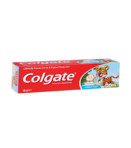 COLGATE Pasta za zube dječija Bubble Fruit 50ml