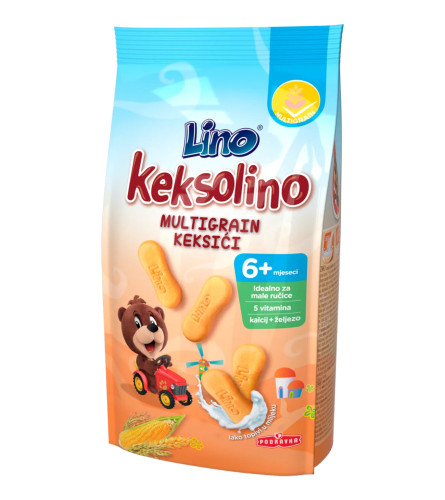 PODRAVKA Keksići Multigrain 140g Keksolino