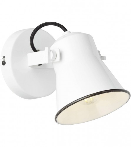 BRILLIANT Lampa zidna Croft QD45 E27 18W bijela 82310/05