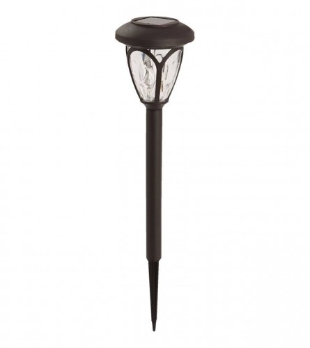 MASTER Lampa vrtna LED solarna 40x40mm fi9.5xH39.5cm PVC 80747-1