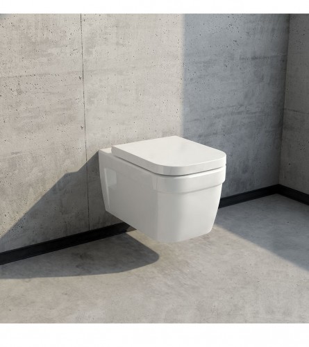 TURKUAZ WC školjka viseća Noura Rimless bez bide funkcije 019900-W