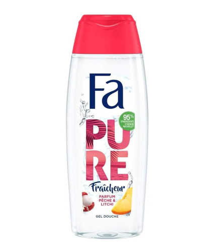 FA Gel za tuširanje Pure Fresh Peach&Lychee 250ml