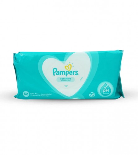 PAMPERS Vlažne maramice Sensitive 50/1 600956