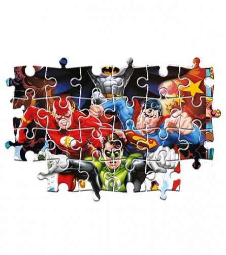 CLEMENTONI Igračka puzzle Super heroji 104 dijela 25723