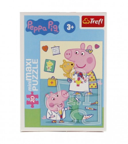 PEPPA PIG Igračka mini puzzle 20/1 307020