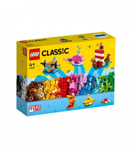 LEGO Igračka kreativna oceanska zabava 11018