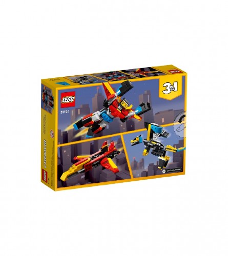 LEGO Igračka super robot 31124