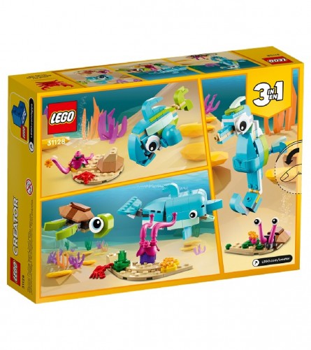 LEGO Igračka delfin i kornjače 31128
