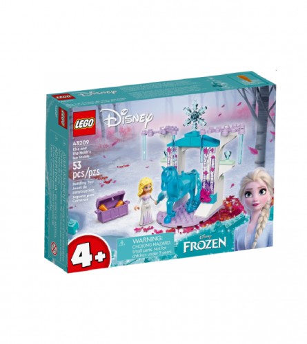 LEGO Igračka Elaina i Nokk ledena štala 43209