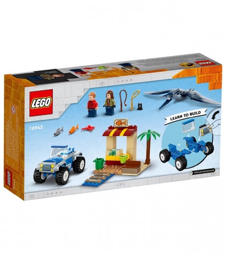 LEGO Igračka potjera za Pterandonom 76943