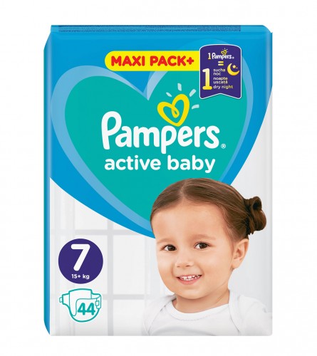 PAMPERS Pelene active baby 7 44/1