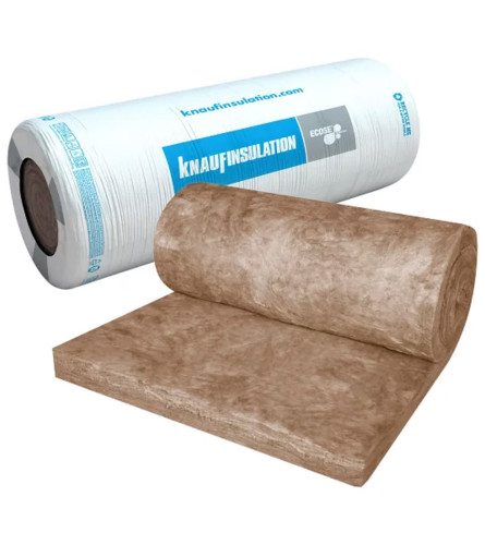 KNAUF Staklena vuna 100mm NATUROLL PLUS M 9,84m2