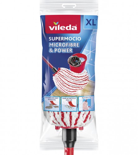 VILEDA Mop Super Mocio Microfibre 3747