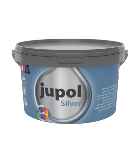 JUB Jupol unutarnja periva boja Silver bijela 1001 5l 1011426