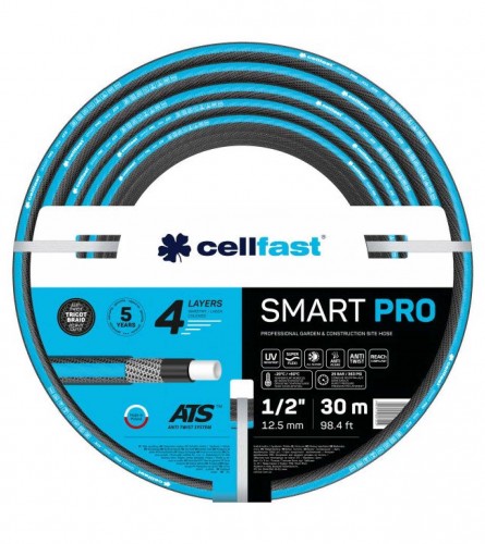 CELLFAST Crijevo za vodu 30m 1/2 Smart Pro Ats 13-401