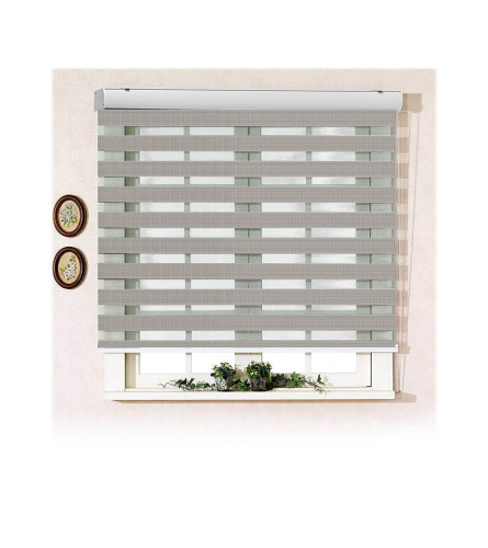 MASTER Zavjesa zebra 120x160 W-003 bež drvo