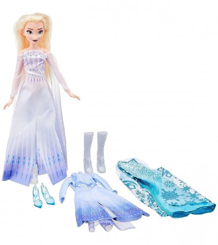 HASBRO Igračka lutka Elsa sa odjećom Frozen II E9669