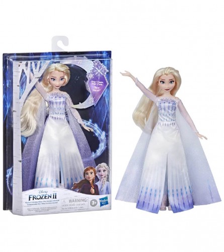 HASBRO Igračka lutka Elsa sa zvukom Frozen II E8880