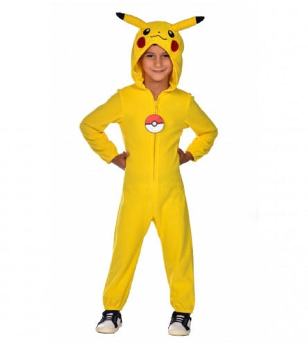 AMSCAN Kostim dječiji Pikachu pokemon 6-8god 9908884