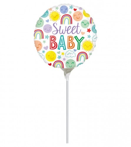 AMSCAN Balon Sweet Baby A15 4166209