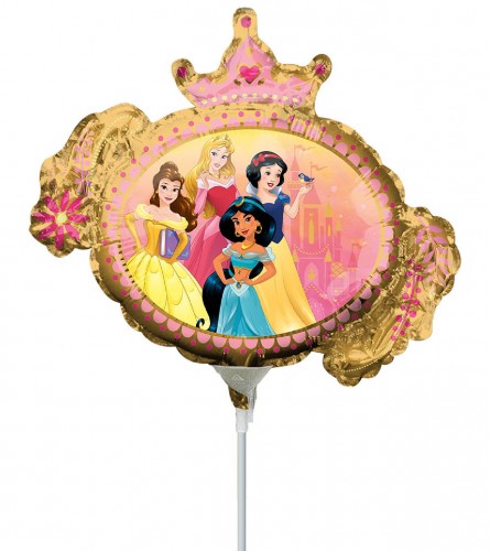 AMSCAN Balon na štapu Disney princess A30 4030802