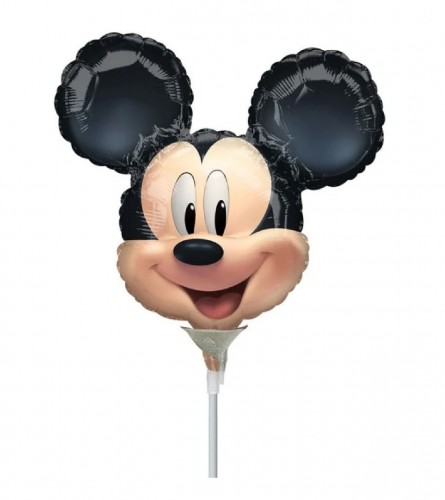 AMSCAN Balon na štapu Mickey Mouse A30 4100902