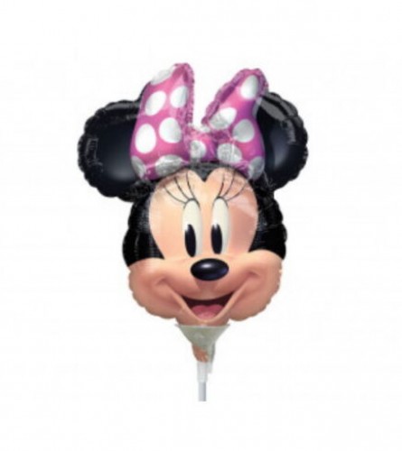 AMSCAN Balon na štapu Minnie mouse A30 4101002