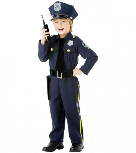 AMSCAN Kostim dječiji Policijski 6-8god 9904186