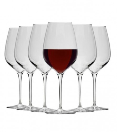 MONTANA Čaše za crveno vino 420ml 6/1 set 044449