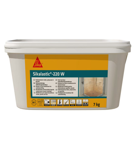 SIKA Premaz tečni hidroizolacijski SIKALASTIC 220W 7kg