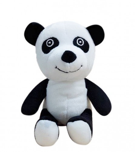 MASTER Igračka panda plišana 15 cm 4444 crno bijela